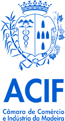 Logótipo ACIF CCIM - Associação Comercial e Industrial do Funchal - Câmara de Comércio e Indústria da Madeira