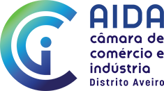 Logótipo AIDA CCI – Câmara de Comércio e Indústria do Distrito de Aveiro