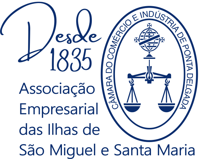 Logótipo CCIPD - Câmara do Comércio e Indústria de Ponta Delgada