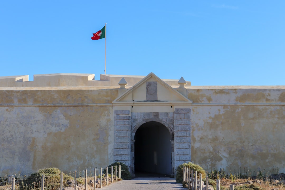 Entrada de um edifício